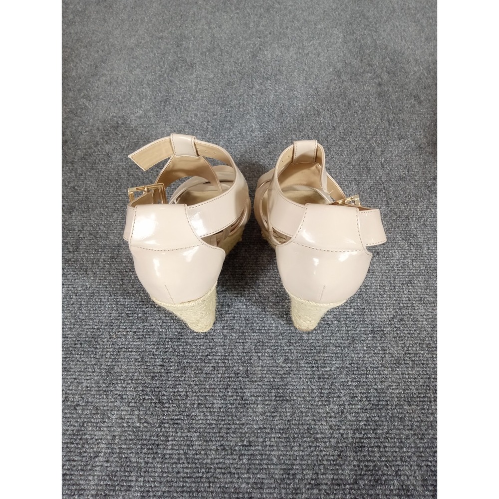 Guess By G 2 Espadrille Wedge Sandals, Size 8M - Picture 8 of 8